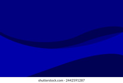 sleek navy blue background, seamlessly blending abstract elements, shadows, and gradients. This artistic banner, void of any human presence