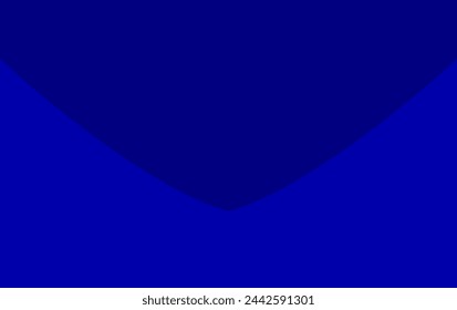 sleek navy blue background, seamlessly blending abstract elements, shadows, and gradients. This artistic banner, void of any human presence