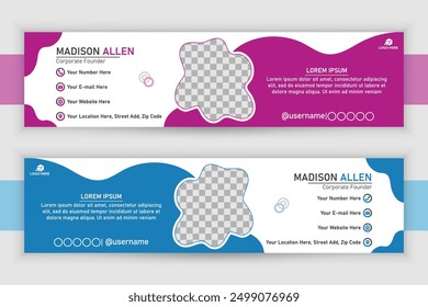 Sleek and Professional Email Signatures Designed for Corporate Founders.