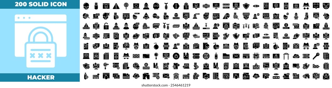 A sleek, professional hacker icon perfect for representing cybersecurity, ethical hacking, coding, or technology-related concepts.