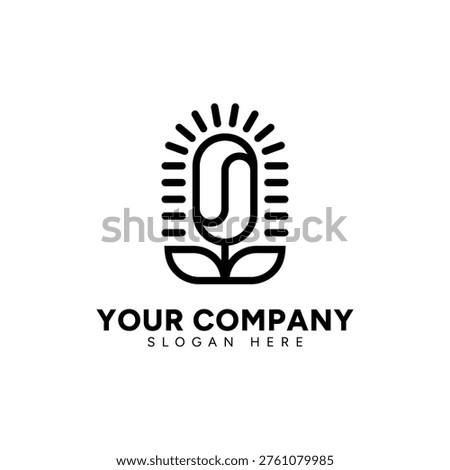 A sleek and professional logo for coffee shop identity.