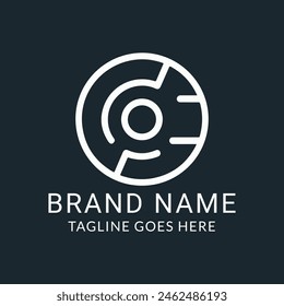 "Sleek, professional logo design featuring clean lines and timeless appeal, perfect for businesses seeking a sophisticated brand identity."