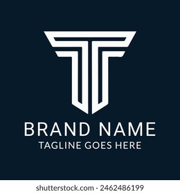 "Sleek, professional logo design featuring clean lines and timeless appeal, perfect for businesses seeking a sophisticated brand identity."
