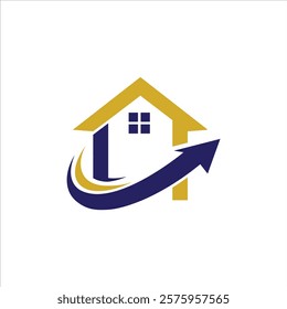 Sleek and professional logo design tailored for real estate agencies. Perfect for showcasing trust, reliability, and modern property services.