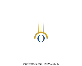 Ein elegantes und professionelles Logo-Design, das architektonische Elemente wie Blaupausen, Strukturlinien und Bausymbole kombiniert und Präzision und Innovation im Bauwesen symbolisiert. Dieses Logo O