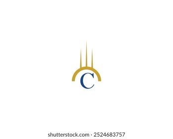 A sleek and professional logo design that combines architectural elements, such as blueprints, structural lines, and building icons, symbolizing precision and innovation in construction. This logo C