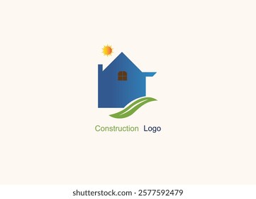 A sleek and professional logo tailored for construction businesses. Designed to convey trust and expertise, these logos use clean lines, modern typography, and construction-themed imagery impression.