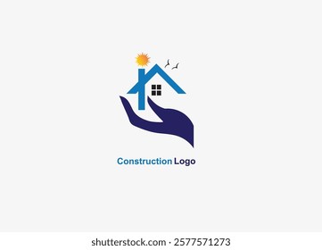 A sleek, professional logo that communicates reliability, strength, and industry expertise. Ideal for construction firms, contractors, and builders, this logo design will help establish your industry.