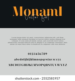 Sleek and Scalable Vector Fonts for Your Creative Needs