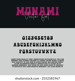 Sleek and Scalable Vector Fonts for Your Creative Needs