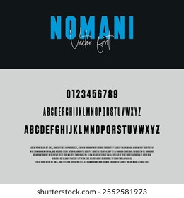 Fontes de vetor elegantes e escaláveis para suas necessidades criativas