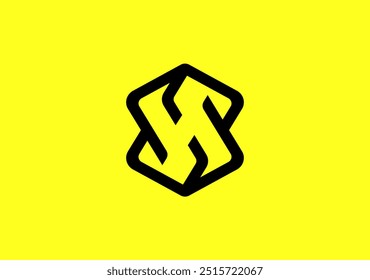 Sleek SH logo introduces a dynamic spin motion card concept, blending style and movement to symbolize innovation and versatility