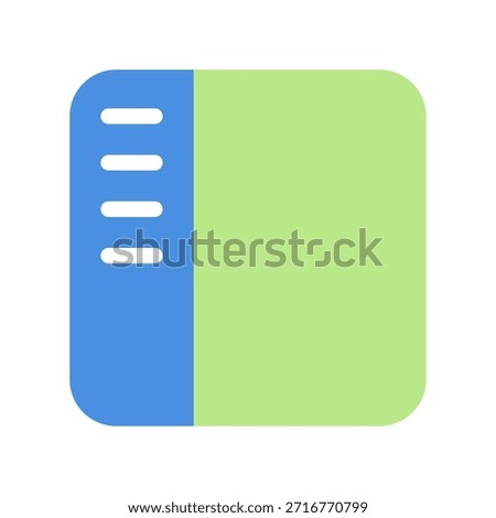 A sleek sidebar design for navigation in applications.
