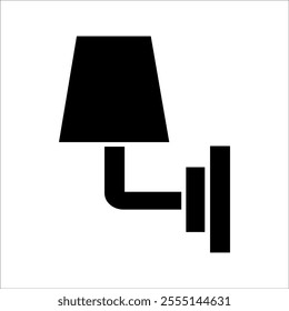  sleek and simple wall-mounted lamp, ideal for home interior or lighting concepts.