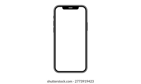 Un teléfono inteligente elegante