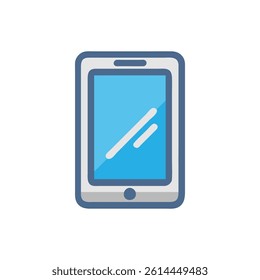 Sleek Smartphone Icon for User Interface