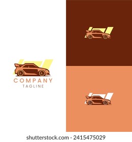 Sleek Speed Modern Auto Emblem