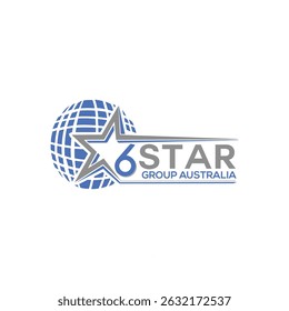 Sleek star logo with sharp edges and a modern look, perfect for brands in entertainment, technology, and excellence-driven industries aiming to stand out with a bold symbol.
