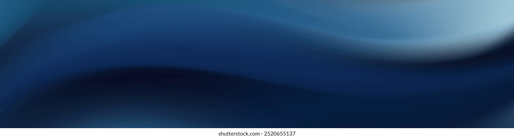 A sleek and stylish abstract background with a flowing, dark blue wave design. Ideal for websites, presentations, and social media.