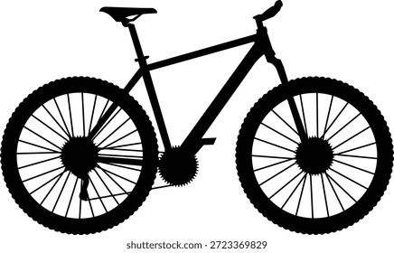 Una Ilustración vectorial de silueta negra elegante y elegante de una bicicleta de carretera o de carreras moderna. Este gráfico deportivo de grado profesional captura la esencia del atletismo, la salud, el estado físico y la sostenibilidad ambiental. Las rutas de Vector limpias están diseñadas por expertos para facilitar su uso en máquinas cortadoras de vinilo como Cricut y Silhouette, serigrafía e ilustración digital. Este símbolo icónico es ideal para la marca de la tienda de bicicletas, logotipos de clubes de ciclismo, señalización del gimnasio y ropa deportiva. El formato EPS escalable garantiza que las intrincadas líneas del bastidor, los radios y la transmisión permanezcan nítidas y claras incluso cuando se agrandan para Anuncios de estadio o carteles comerciales. Conceptualmente, la Imagen representa velocidad, movimiento, resistencia y transporte verde. Ya sea utilizado en medios digitales para promocionar un paseo en bicicleta de caridad o en Mercancía física como botellas de agua impresas y equipo bordado, esta silueta de bicicleta proporciona una imagen profesional y enérgica para todos los contextos deportivos y relacionados con el estilo de vida. El relleno negro sólido proporciona una estética directa y autorizada para proyectos de Diseño gráfico modernos centrados en el bienestar comunitario y personal, asegurando que el símbolo universal de una bicicleta se comunique de manera efectiva en todos los andenes, desde App móviles hasta señalización física en escaparates en entornos metropolitanos de alta densidad.