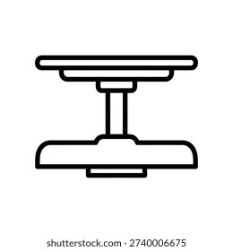 Sleek and stylish black wall-mounted coat rack with four hooks, perfect for modern home, office, or entryway organization and decor.