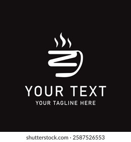 Sleek and Stylish Coffee Shop Logo