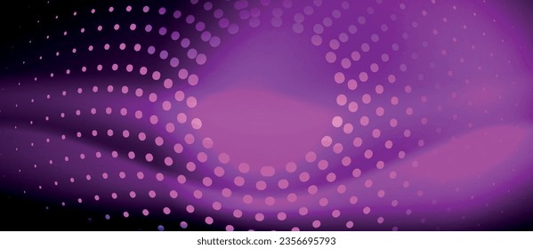A sleek and stylish design featuring a smooth neon wave glowing against a dark background, perfect for adding a modern and edgy touch to any project