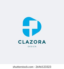 A sleek and stylish modern letter "F" logo designed with clean lines and geometric precision.