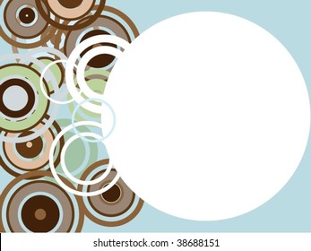 Sleek and unique circle concept with room for you!