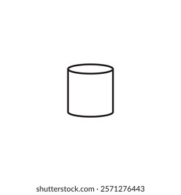 A sleek vector circle icon, ideal for modern designs, app interfaces, logos, and geometry-based creative projects.