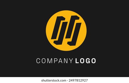 Sleek Vector Design of an Automotive Logo Featuring Dynamic Lines and Modern Aesthetics for High-Performance Vehicle Branding