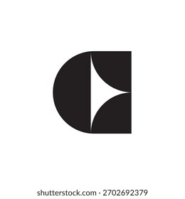 A sleek vector logo of an abstract 'C' forming a circular arrow, symbolizing movement, direction, and modern tech.