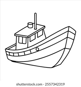 Sleek and Versatile Boat Vector Designs for Maritime Enthusiasts