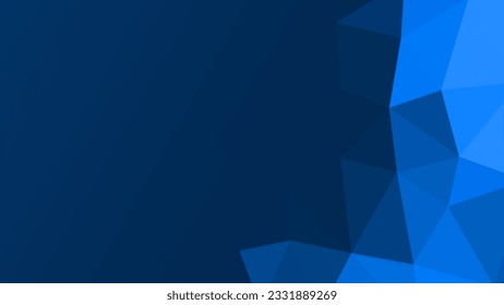 A Sleek and Versatile Vector blue Background for Business and Corporate Presentations