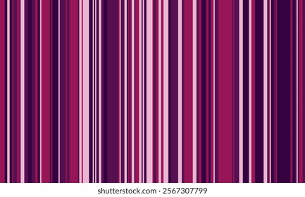 Sleek vertical stripes in rich purple and pink hues create a sophisticated design. Perfect for backgrounds, textiles, or website designs needing a modern, elegant touch.