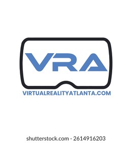 Sleek VRA Logo representing innovation, technology, and modern identity—perfect for startups, virtual reality agencies, or businesses focused on digital solutions and smart experiences.