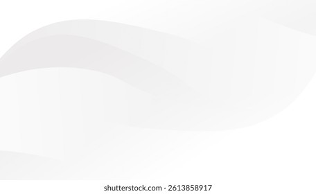 A sleek white and gray geometric background with dynamic shapes and modern structure, ideal for corporate, tech, or minimal design projects. 
