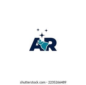 Sleep AR, RA letter logo design template elements. Modern abstract digital alphabet letter logo. Vector illustration. Sleep letter logo.