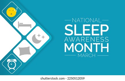Sleep awareness month is an annual event celebrated each year in March. This is an opportunity to stop and think about your sleeping habits, consider how much they impact your well-being.