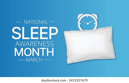 Sleep awareness month is an annual event celebrated each year in March. This is an opportunity to stop and think about your sleeping habits, consider how much they impact your well-being.
