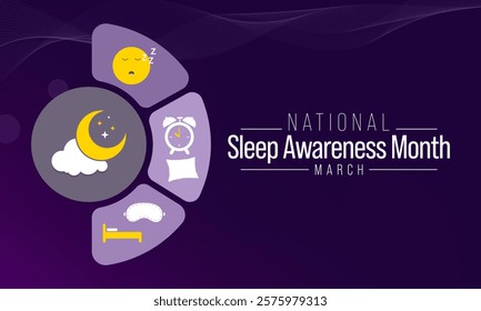 Sleep awareness month is an annual event celebrated each year in March. This is an opportunity to stop and think about your sleeping habits, consider how much they impact your well-being.