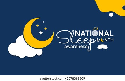 Sleep awareness month is an annual event celebrated each year in March. This is an opportunity to stop and think about your sleeping habits, consider how much they impact your well-being.