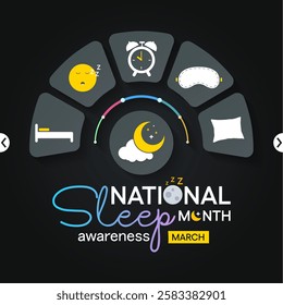 Sleep awareness month is an annual event celebrated each year in March. This is an opportunity to stop and think about your sleeping habits, consider how much they impact your well-being.