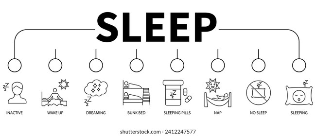 Concepto de ilustración vectorial de icono web de banner de suspensión