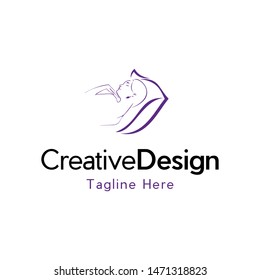 Sleep Beauty Care Logo Design