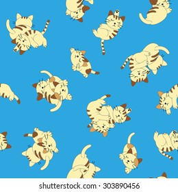 Sleep cat pattern