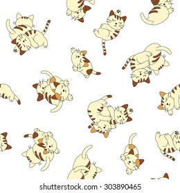 Sleep cat pattern