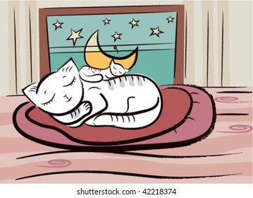 sleep cats