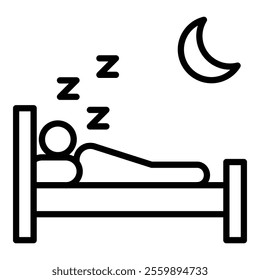 Sleep Counseling Icon Element For Design