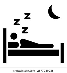 Sleep Counseling Icon Element For Design